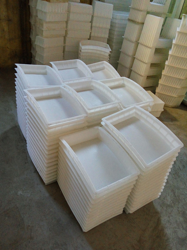 O bloco concreto quadrado da tampa molda bens da resistência de abrasão de 69 * de 50 * 12cm