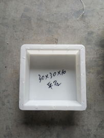 China Os moldes quadrados lisos da pedra do pátio concreto, telha concreta moldam 30 * 30 * 10cm fornecedor