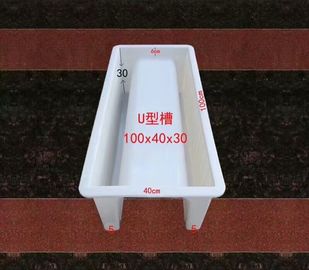 China Molde do dreno do concreto reforçado para fazer U - datilografe a resistência de abrasão da vala fornecedor