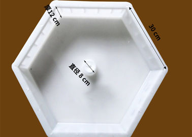 China Molde plástico reusável da passagem do cimento, moldes concretos de bloqueio do Paver fornecedor