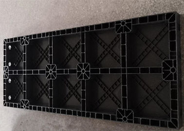 China Molde plástico preto da construção, molde concreto isolado para colunas concretas fornecedor