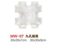 China Moldes plásticos brancos do Paver da entrada de automóveis para o comprimento lateral 20cm dos tijolos * altura 16cm empresa