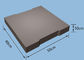 O cimento plástico do Paver concreto molda a vida útil longa de dobra da resistência de 50 * de 40 * 10cm fornecedor