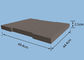 O molde da passagem do cimento da tampa do dreno dos seixos, telha concreta molda os PP materiais fornecedor