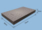 O Paver plástico do tijolo dos PP molda a vida útil longa clara dos testes padrões 74 * 40 * 8cm do texto fornecedor