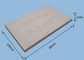 Moldes plásticos do bloco de cimento para fazer a bens de advertência das pilhas 100 * 60 * 6cm fornecedor