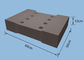 O bloco concreto quadrado da tampa molda bens da resistência de abrasão de 69 * de 50 * 12cm fornecedor