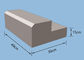 L - Datilografe a PP moldes plásticos do bloco de cimento do molde da pedra do freio 49 * 30 * 15cm fornecedor