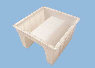 O tipo plástico canal concreto de U do molde do dreno do cimento obstrui moldes 50 * 50 * 35cm