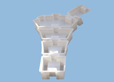 O bloco pré-fabricado plástico da parede de retenção molda o peso leve liso da cara da proteção da inclinação
